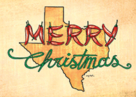 Texas Holiday Cards